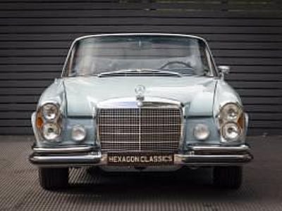 Used Mercedes 280 SE 200 HP (147 kW) 1971 Blue Cabriolet