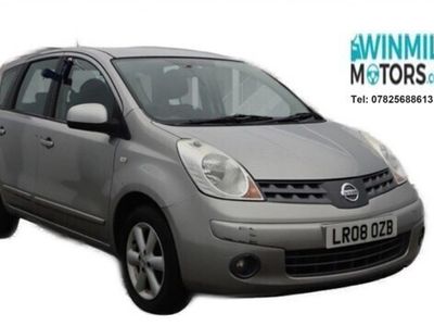 used Nissan Note Dci Acenta 1.5