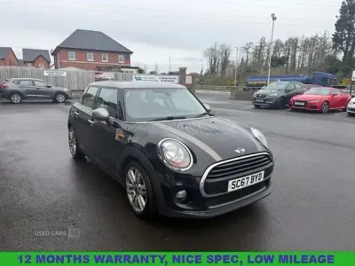 Used Mini Cooper Hatch 2018 Black Hatchback