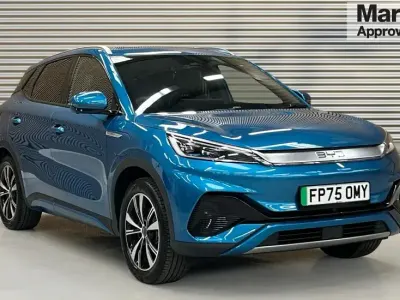 Used BYD Atto 3 Design 150 kW (204 HP) 2025 Blue SUV