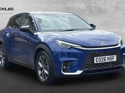 Used Lexus LBX 2026 Blue SUV