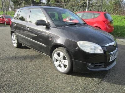 Black Used 2008 Skoda Fabia Sport Hatchback | £2,995 (A bit pricey)