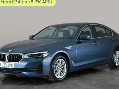 Used BMW 520
