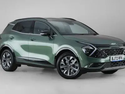 Used Kia Sportage GT-Line 230 HP (169 kW) 2022 Green SUV