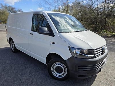 Used VW Transporter Startline 2017 White Van
