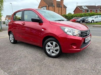 Used Suzuki Celerio SZ3 68 HP (50 kW) 2016 Red Hatchback