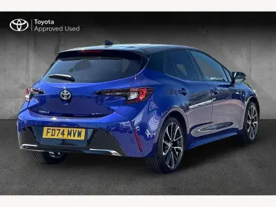 Used Toyota Corolla 196 HP (144 kW) 2025 Juniper blue Hatchback