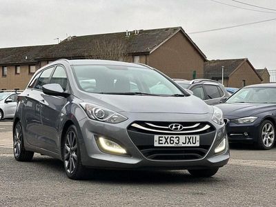 Used Hyundai i30 Active 110 HP (80 kW) 2013 Grey Estate