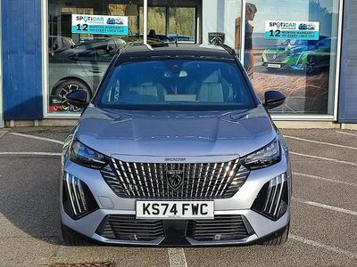 Grey Used 2024 Peugeot 2008 GT SUV | £20,495 (A bit pricey)