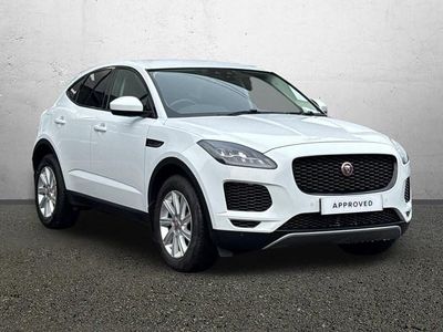 Used Jaguar E-Pace S 150 HP (110 kW) 2019 White SUV