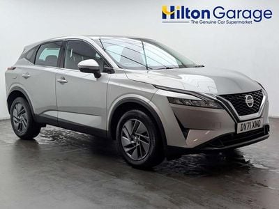 Used Nissan Qashqai Acenta Premium 2021 Silver SUV