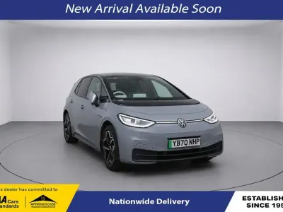 Used VW ID.3 Pro Performance 150 kW (204 HP) 2020 Grey Hatchback