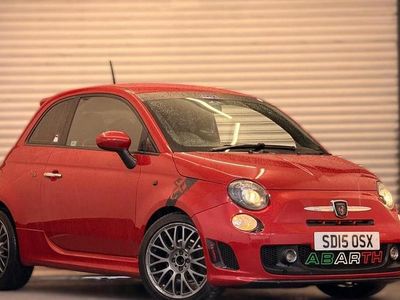 Used Abarth 500 2015 Red Hatchback