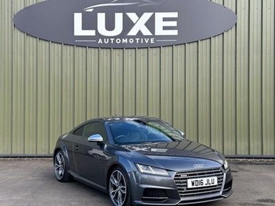 used Audi TTS TT 2.0TFSI QUATTRO 2d 306 BHP