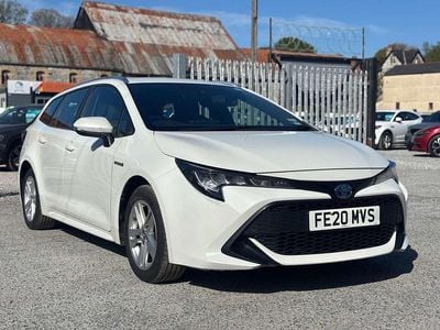 Usado Toyota Corolla 122 CV (89 kW) 2020 Blanco Familiar