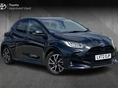Used Toyota Yaris Design 116 HP (85 kW) 2022 Black Hatchback