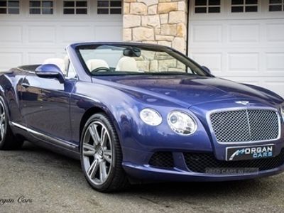 used Bentley Continental GTC CONVERTIBLE