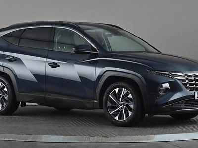 Used Hyundai Tucson Premium 150 HP (110 kW) 2023 Blue SUV