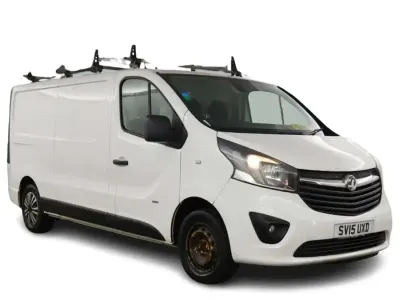 Used Vauxhall Vivaro