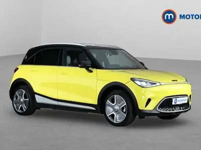 New Smart #1 Edition #1 200 kW (272 HP) 2025 Yellow SUV