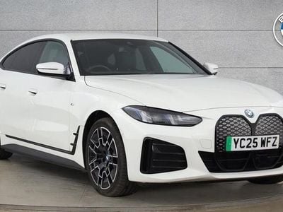White Used 2025 BMW i4 M Sport Sedan | £36,695 (Good price)