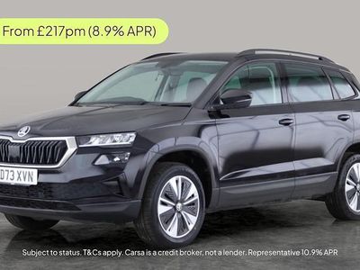 Used 2024 Skoda Karoq SE Drive SUV | £16,321 (Fair price)