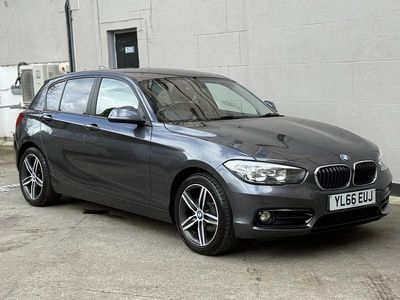 Usado BMW 118 Sport Line 2016 Cinzento Citadino