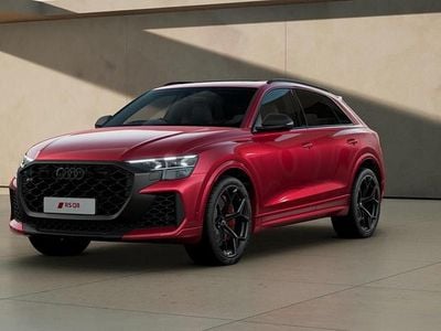 New Audi RS Q8 Performance 631 HP (464 kW) 2026 Red SUV