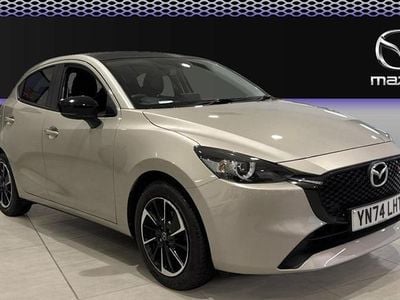 Silver Used 2024 Mazda 2 Homura-Aka Hatchback | £17,733 (A bit pricey)