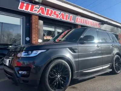 Second-hand Land Rover Range Rover Sport HSE 240 CP (176 kW) 2017 Gri SUV