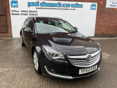 Used Vauxhall Insignia