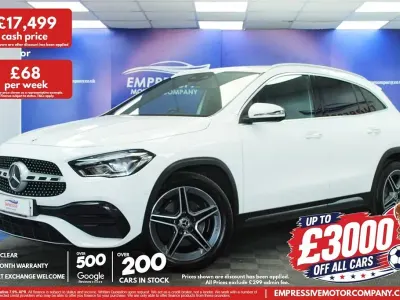 Used Mercedes GLA220