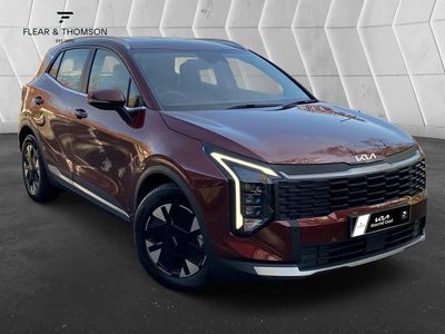 Ny Kia Sportage 116 HK (85 kW) 2025 Röd SUV