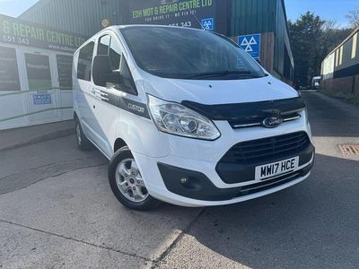 Used Ford Transit Custom Limited 130 HP (95 kW) 2017 White Van