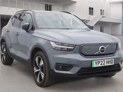 used Volvo XC40 Electric SUV (2022/22)170kW Recharge Plus 69kWh 5dr Auto