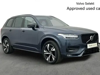 Used Volvo XC90 Plus 235 HP (172 kW) 2022 Blue SUV