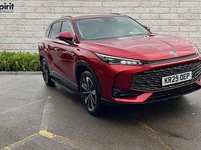 Red Used 2025 MG HS SE SUV | £24,999