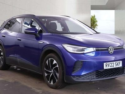 Used VW ID.4 Pro Performance 150 kW (204 HP) 2022 Blue SUV