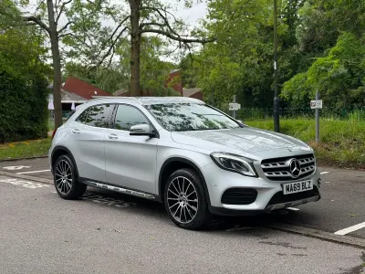 Used Mercedes GLA180 AMG line 2019 Silver SUV