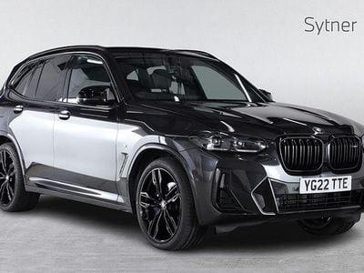 Used BMW X3 Performance 355 HP (261 kW) 2022 Grey SUV