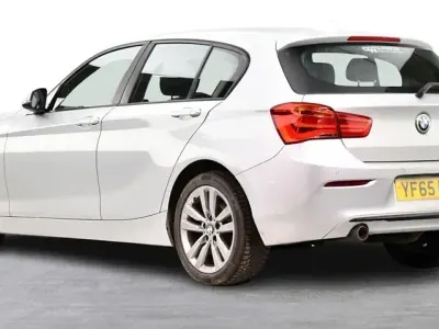 Used BMW 116 Sport Line 2015 Silver Hatchback