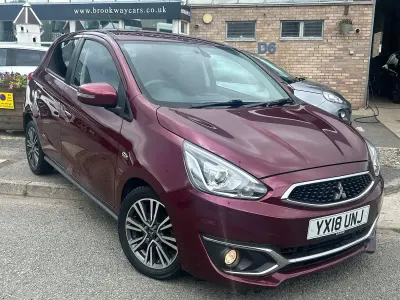 Used Mitsubishi Mirage