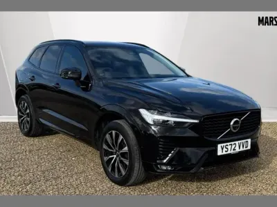 Used Volvo XC60 Plus 197 HP (144 kW) 2023 Onyx black SUV