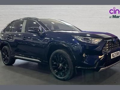 Used Toyota RAV4 Hybrid 214 HP (157 kW) 2021 Other SUV