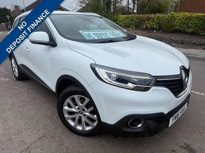 Usado Renault Kadjar Dynamique 110 HP (80 kW) 2016 Branco SUV