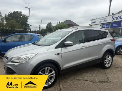Used Ford Kuga Titanium X 140 HP (102 kW) 2014 Silver SUV