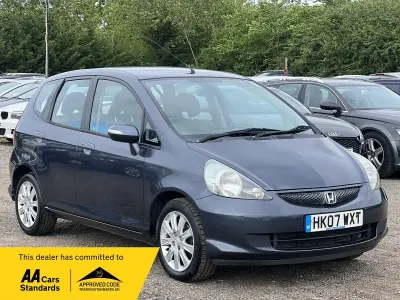 Second-hand Honda Jazz SE 82 CP (60 kW) 2007 Gri Hatchback
