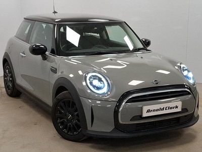 Używany Mini Cooper Classic 136 KM (100 kW) 2021 Szary Hatchback