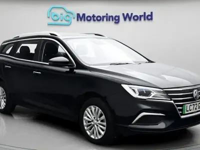 Used MG MG5 EV Exclusive 114 kW (156 HP) 2022 Black Estate