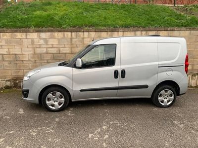 used Vauxhall Combo 1.3 SPORTIVE L1H1 *EURO 6* ONLY 49,981 MILES AIRCON NO VAT